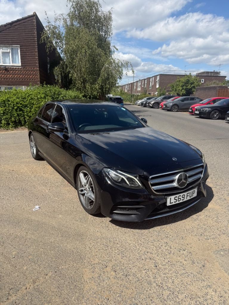 Mercedes-Benz, E CLASS, Saloon, 2019, Semi-Auto, 1950 (cc), 4 doors