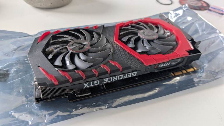 MSI Nvidia Geforce 1080 Ti 11GB
