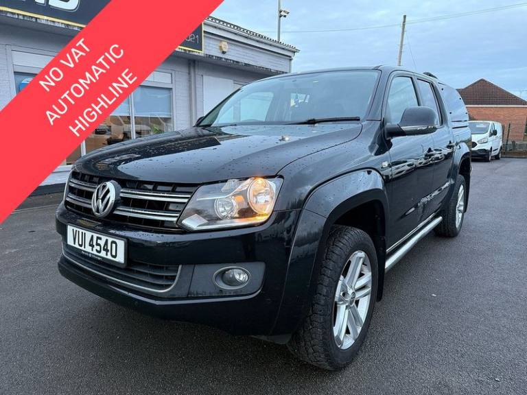 2015 Volkswagen Amarok 2.0 BiTDI BlueMotion Tech Highline Pickup Double Cab 4dr Diesel Auto 4Moti...
