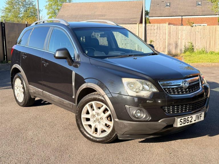 2012 Vauxhall Antara 2.2 CDTi Exclusiv 5dr Auto HATCHBACK DIESEL Automatic