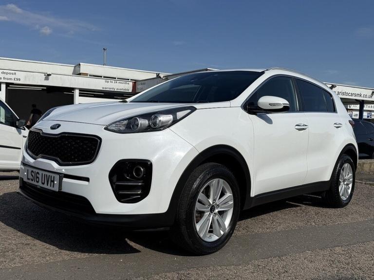 2016 Kia Sportage 1.7 CRDi ISG 2 5dr ESTATE DIESEL Manual