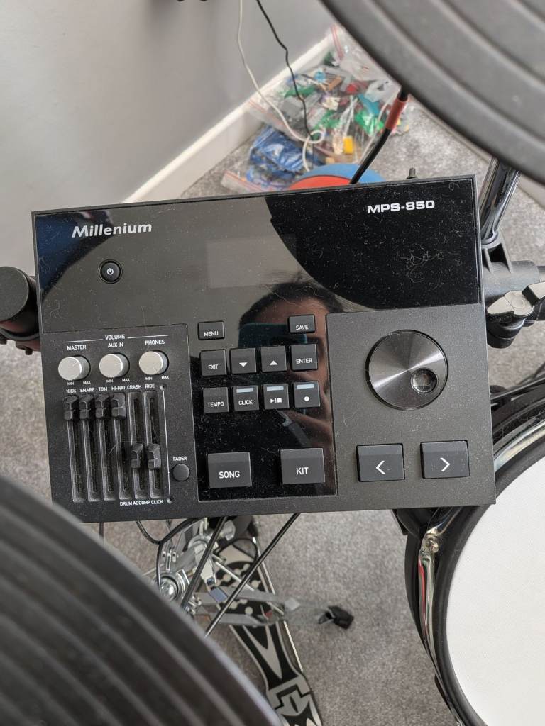 Electronic drums