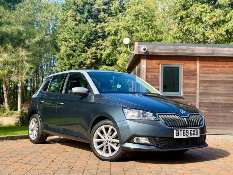 2019 Skoda Fabia 1.0 Colour Edition Euro 6 (s/s) 5dr HATCHBACK Petrol Manual