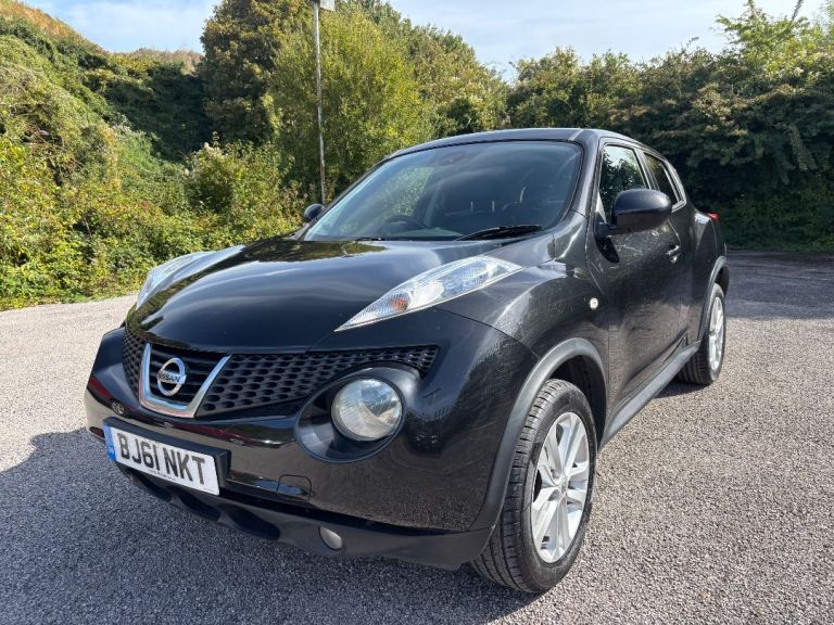 2011 61 REG NISSAN JUKE TEKNA 1.5 DIESEL MANUAL 5dr HATCHBACK ** 12 MONTHS MOT,2 OWNERS**