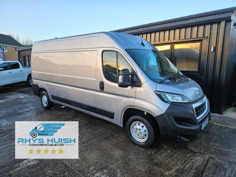 2021 Peugeot Boxer 2.2 BlueHDi H2 Professional Van 140ps PANEL VAN DIESEL Manual