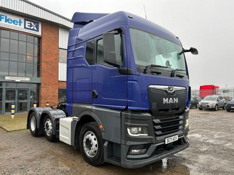 MAN TGX 3 26.470 *EURO 6* GM 6X2 TRACTOR UNIT 2021 – DE71 ACV