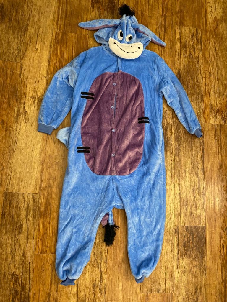 Eeyore Onesie – Size Small 
