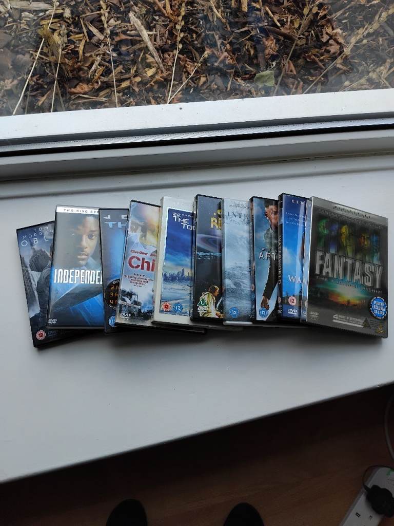 Collection of 10 SF movies