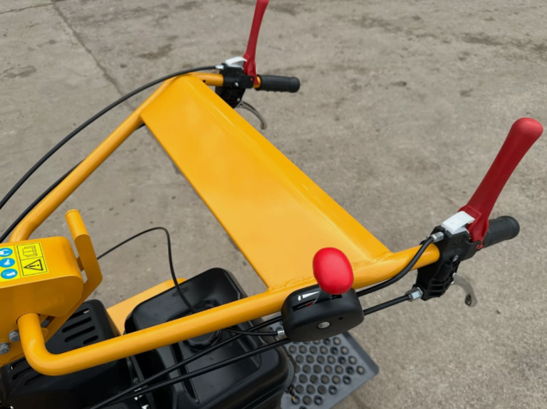 RAPTOR X Petrol Pedestrian Track Flail mower, stand on, Y Flails, Key ...