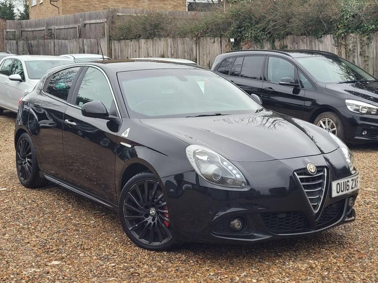 2016 Alfa Romeo Giulietta 1750 TBi Quadrifoglio Verde TCT Euro 6 (s/s) 5dr HATCHBACK Petrol Autom...