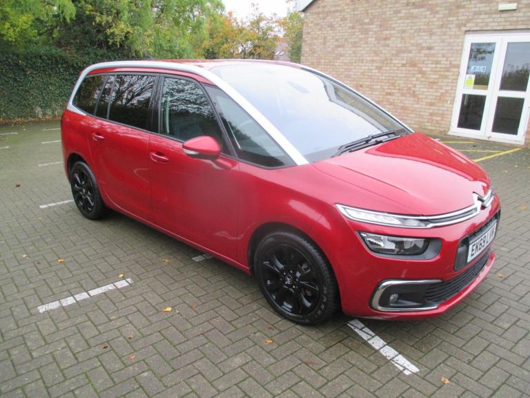 2019 Citroen C4 Grand Picasso 1.2 PureTech Feel Euro 6 (s/s) 5dr MPV Petrol Manual