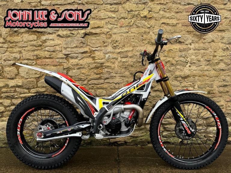 TRS ONE-RR 250cc Trials Bike, 2025 Model, Road Reg'd, Lovely Condition