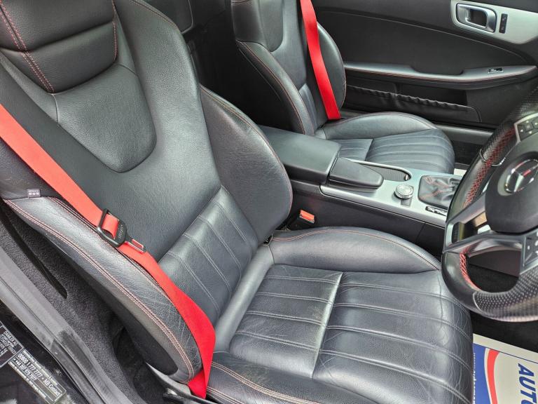 2015 Mercedes-Benz SLK SLK 250 CDI BlueEFFICIENCY AMG Sport 2dr Tip Auto CONVERTIBLE Diesel Autom...