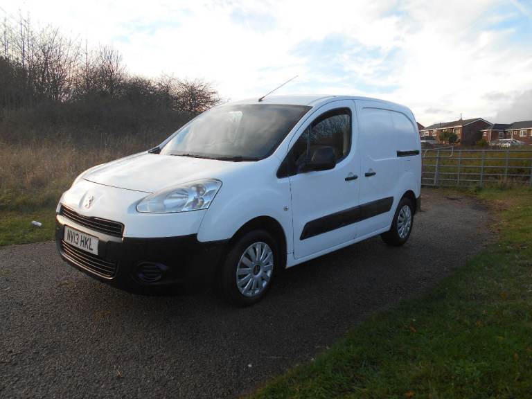 PEUGEOT PARTNER 850 S 1.6 HDI DIESEL WHITE 2013 READY FOR WORK BARGAIN ONLY £1995 *LOOK* PX/DELIVERY