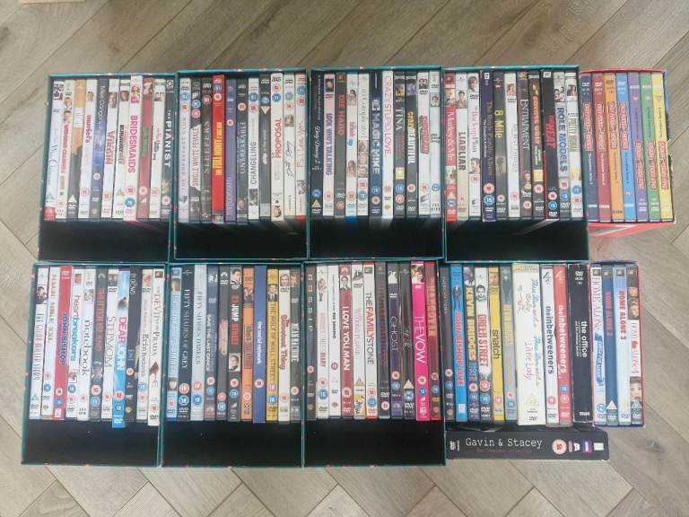 Large Selection of DVDs/Box sets for sale – Various Genres