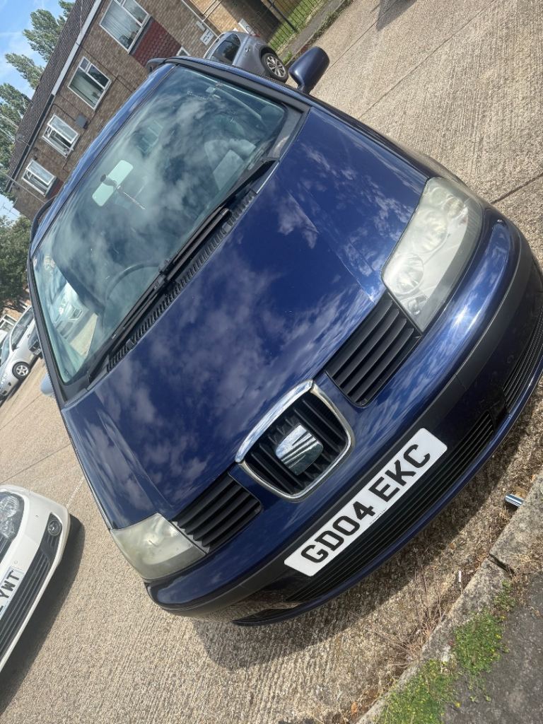 Seat, ALHAMBRA, MPV, 2004, Manual, 1896 (cc), 5 doors