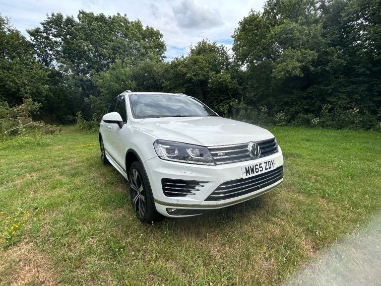 Volkswagen, TOUAREG, vw tdi R line v6Estate, 2015, Semi-Auto, 2967 (cc), 5 doors