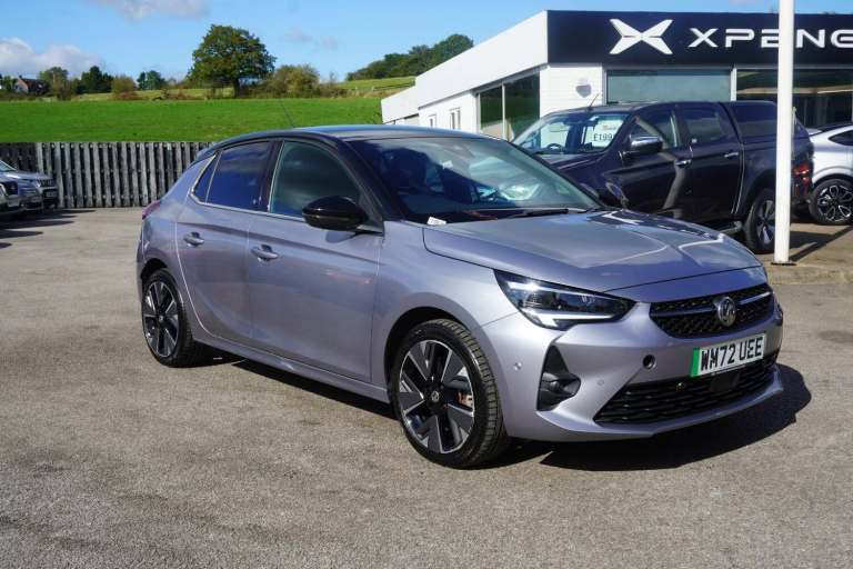 2023 Vauxhall Corsa 50kWh Ultimate Auto 5dr HATCHBACK Electric Automatic