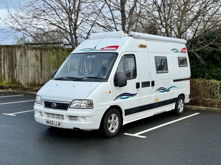 2006 Trigano Tribute Campervan full years MOT. 3 berth option. 