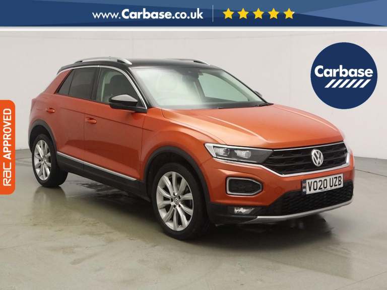 2020 Volkswagen T-Roc 1.5 TSI GPF EVO SEL SUV 5dr Petrol Manual Euro 6 (s/s) (150 ps) SUV Manual