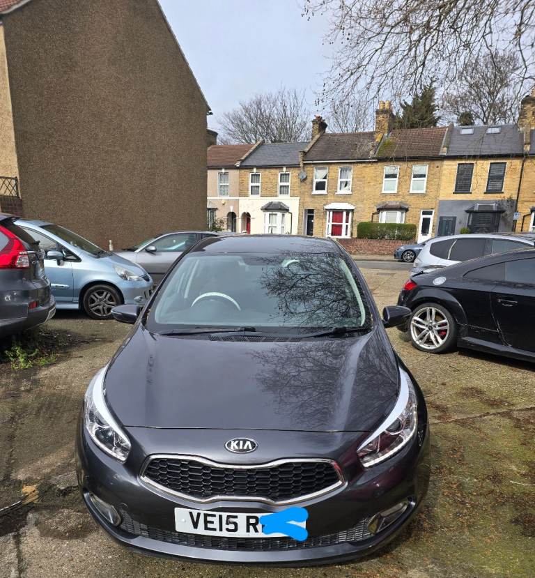 Kia, CEED, Hatchback, 2015, Manual, 1396 (cc), 5 doors