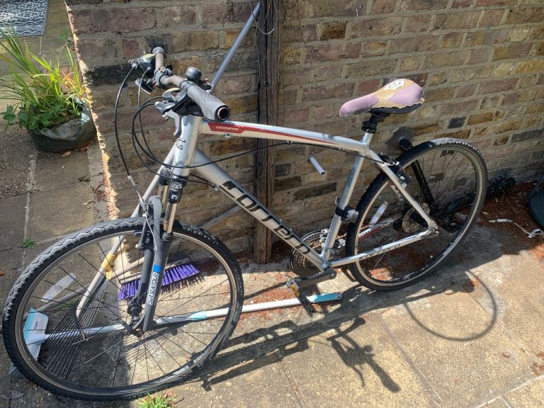 Silver Mountain Bike – Good Condition
