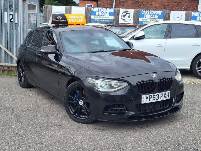 2013 BMW M135i 3.0 M PERFORMANCE AUTO STAGE 1 REMAP RED LEATHERS TOP SPEC HATCHBACK Petrol Automatic