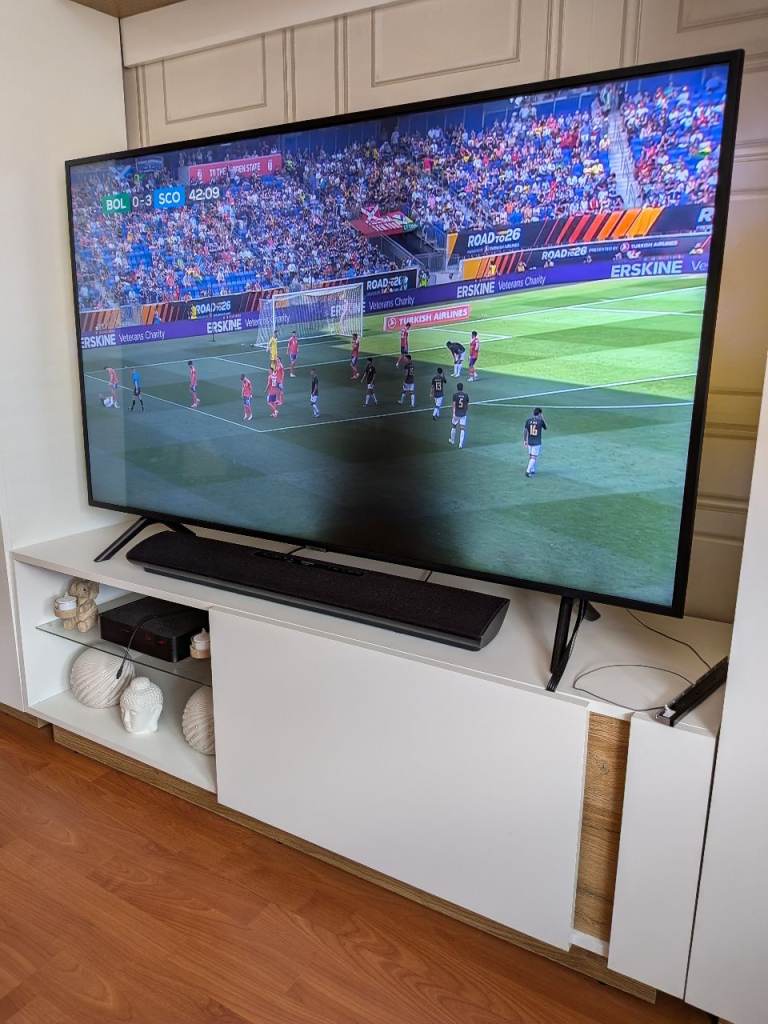 Samsung 55 Smart LED TV (Working but needs new backlight)