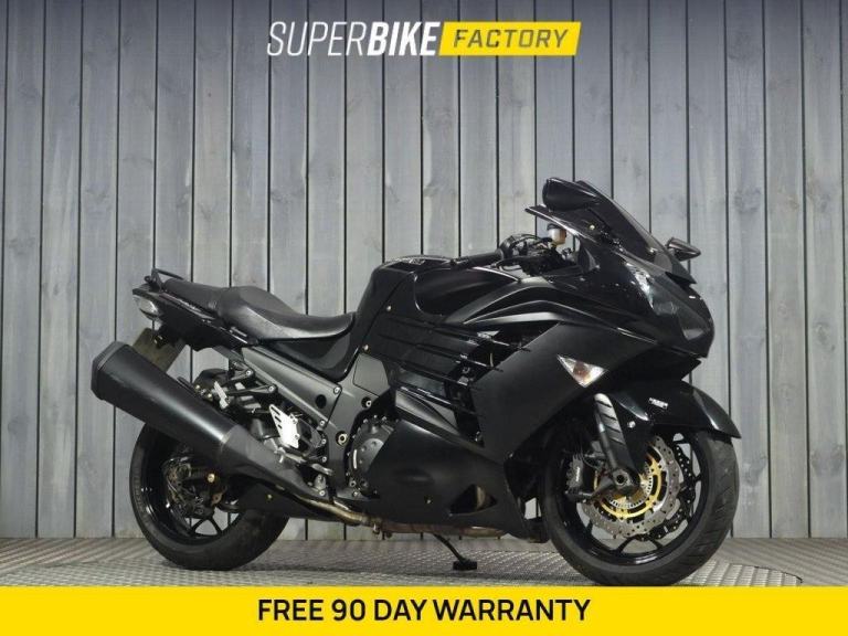2014 14 KAWASAKI ZZR1400 ABS