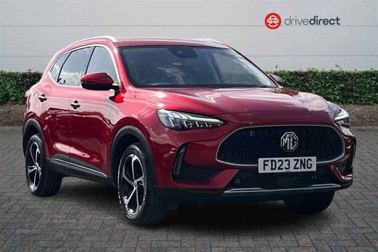 MG MG HS 1.5 T-GDI Trophy SUV 5dr Petrol Manual Euro 6 (s/s) (162 ps) SUV Petrol Manual