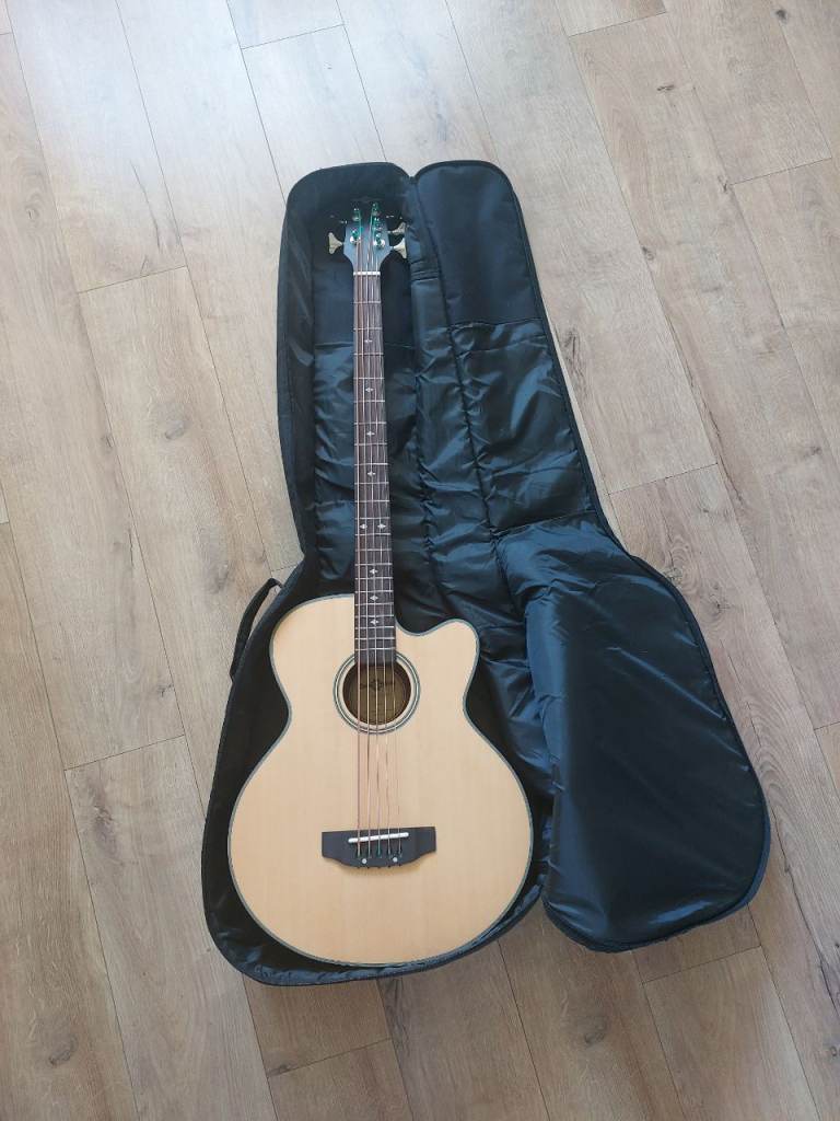 Electro Acoustic Bass Guitar