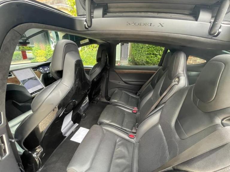 2017 Tesla Model X P100DL (Dual Motor) SUV 5dr Electric Auto 4WDE (Ludicrous) (603 bhp) 7 SEAT SU...