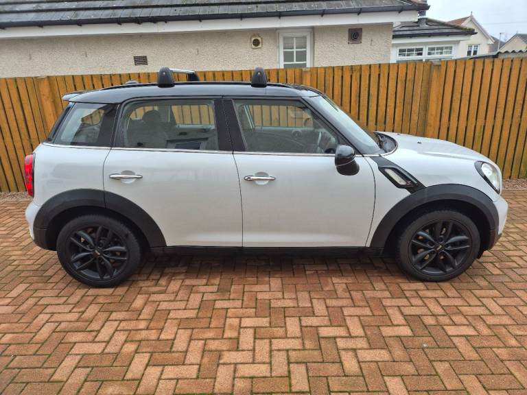 Mini Countryman Cooper SD 2.0, Auto, White 2016