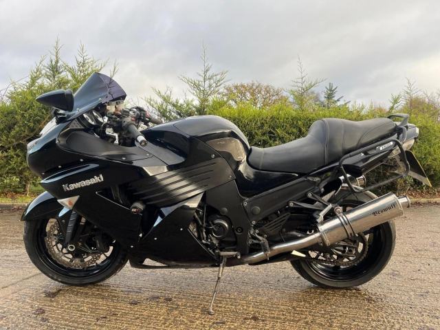 2007 07 KAWASAKI ZX 1400 B7F - ZZR1400 ZZR SPORTS HYPER TOURER