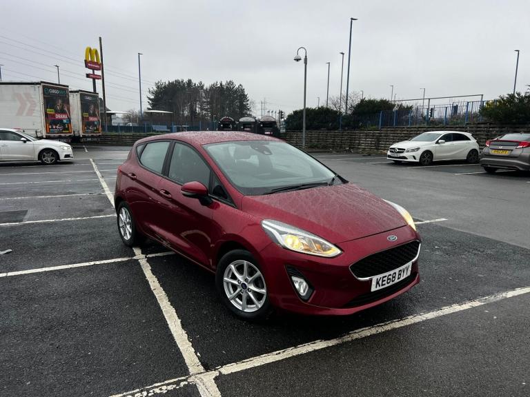 2019 Ford Fiesta 1.1 Zetec 5dr HATCHBACK Petrol Manual