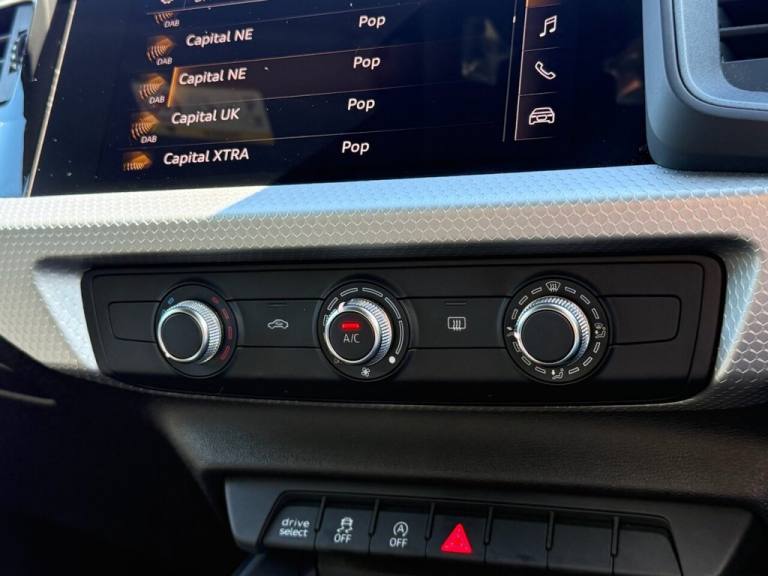 2019 69 AUDI A1 1.0 TFSI 30 S LINE SPORTBACK 5DR PETROL MANUAL EURO 6 (S/S) (116