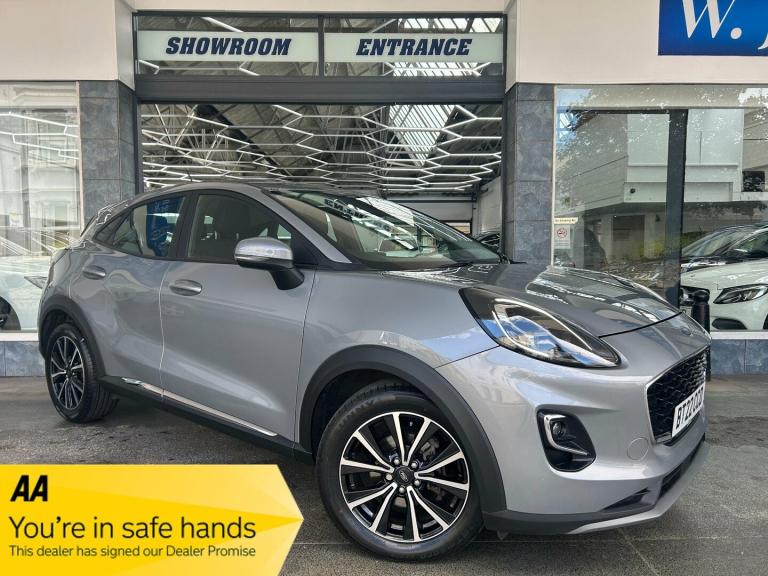 2022 Ford Puma 1.0T EcoBoost MHEV Titanium SUV Petrol Hybrid DCT Euro 6 (s/s)