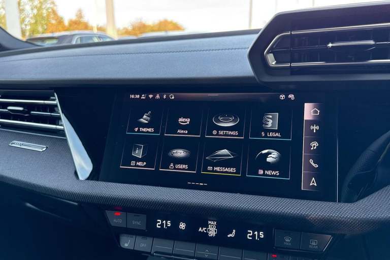 2025 Audi A3 35 TDI Black Edition 5dr S Tronic HATCHBACK DIESEL Automatic