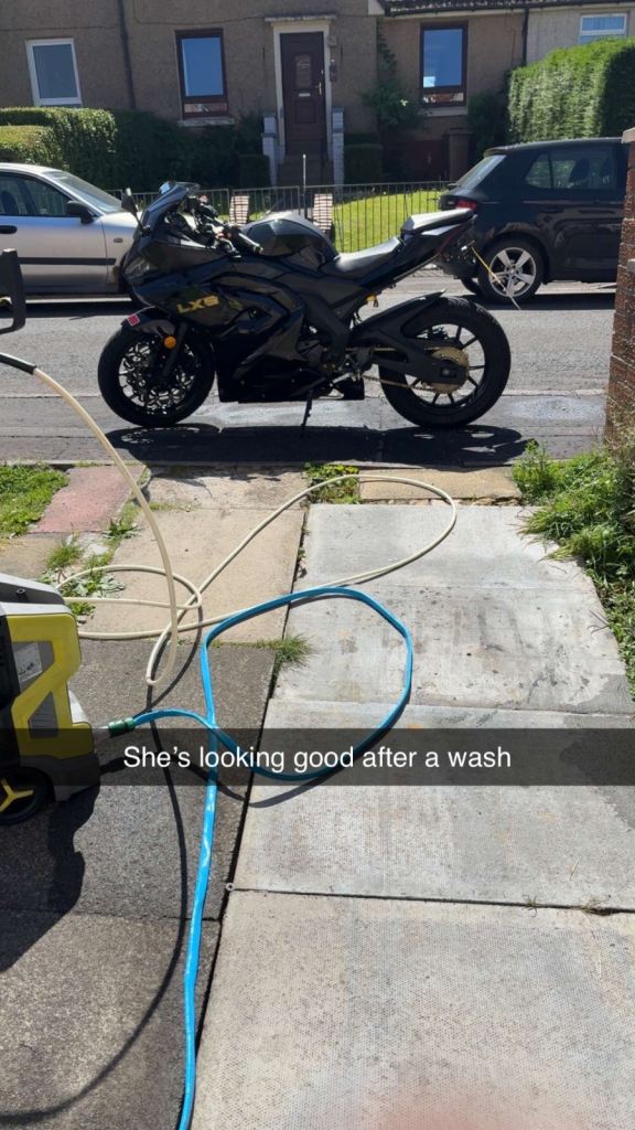 Lexmoto, LXS, 2023, 124 (cc)