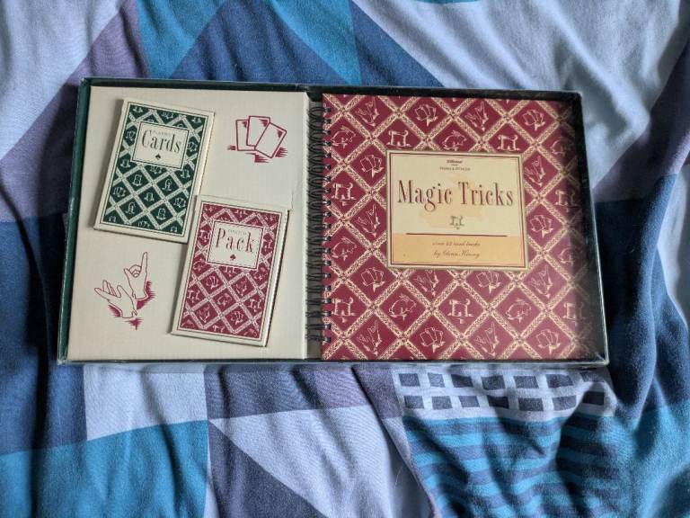 Vintage M&S magic set as new box damaged 