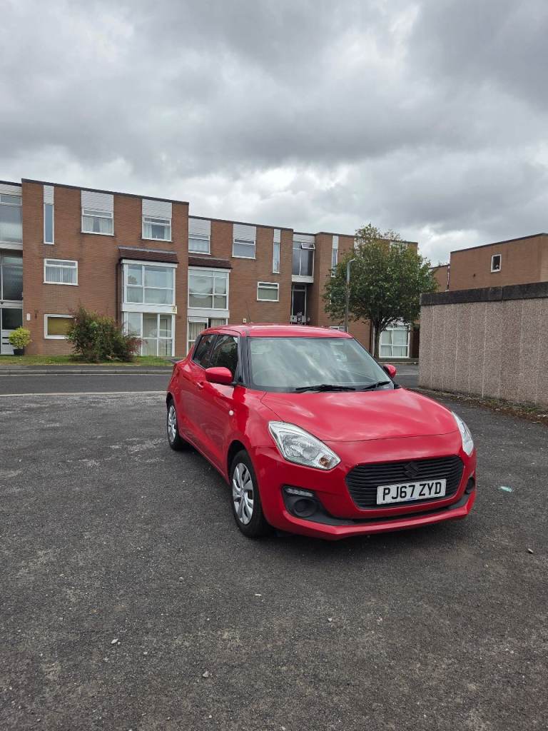 2017 Suzuki Swift 1.2 Dualjet–Low Mileage(48k), Long MOT (Oct 2026), Super Cheap Insurance/First Car