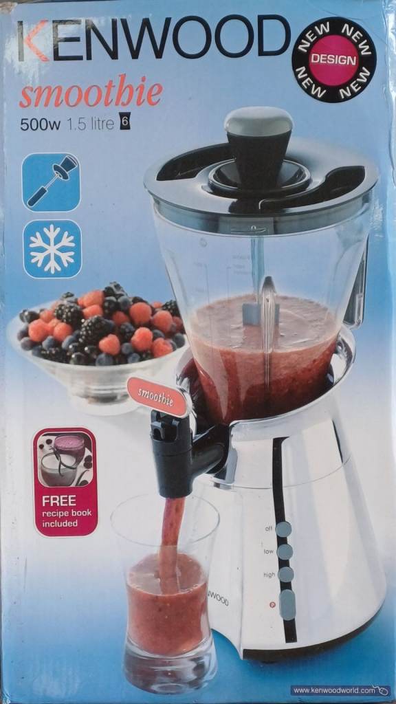 Kenwood smoothie maker