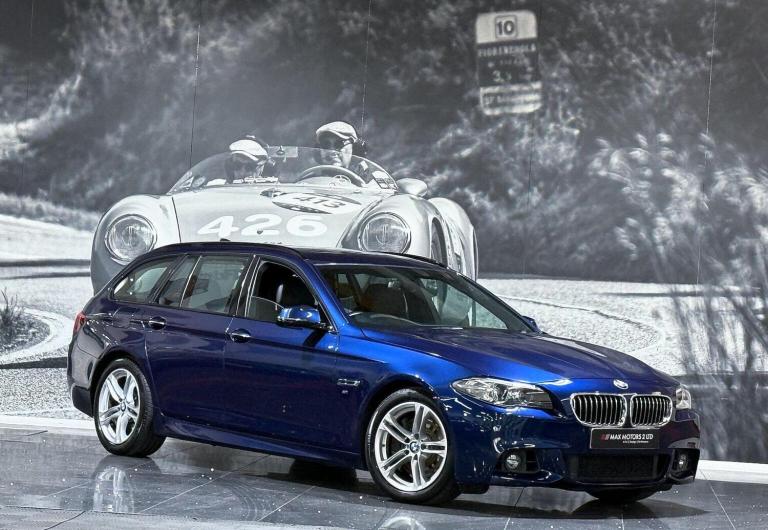 BMW 5 SERIES 3.0 535d M Sport Touring Auto Euro 6 (s/s) 5dr 2015