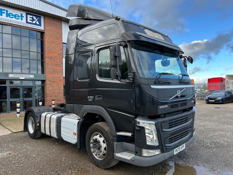 VOLVO FM *EURO 6* GLOBETROTTER 4X2 TRACTOR UNIT 2021 – YK70 VFF