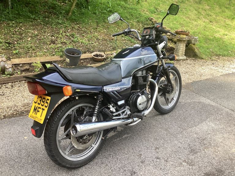 1992 HONDA CB 450 Dx - k