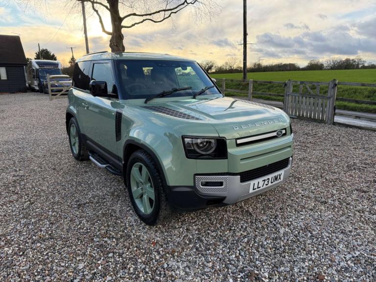 2024 Land Rover Defender 3.0 D300 75th Limited Edition 90 3dr Auto ESTATE DIESEL Automatic