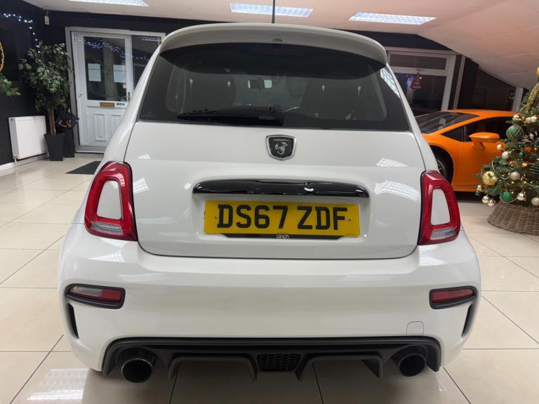 2017 Abarth 595 1.4 T-Jet 145 3dr HATCHBACK Petrol Manual