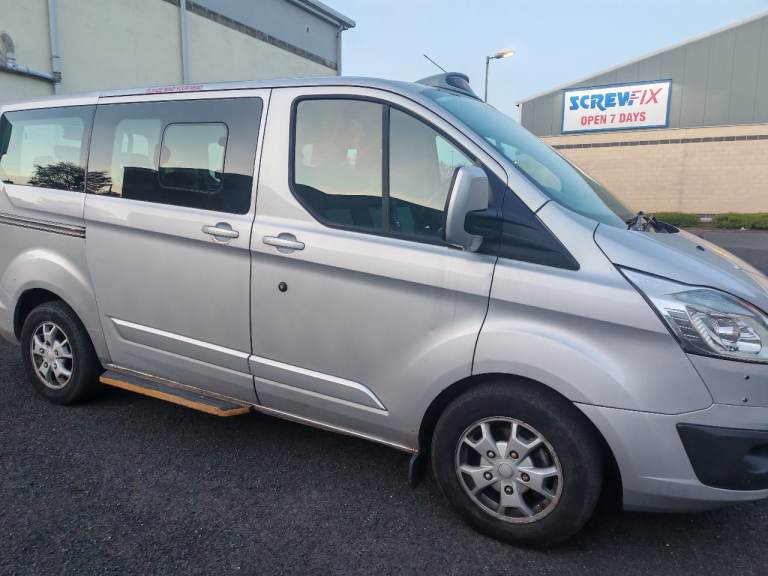 Ford, TOURNEO CUSTOM, MPV, 2015, Manual, 2198 (cc), 5 doors