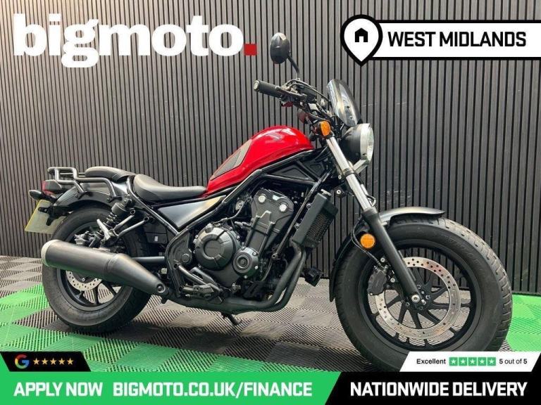 2020 20 HONDA CMX500 REBEL FINANCE SPECIALISTS APPLY NOW