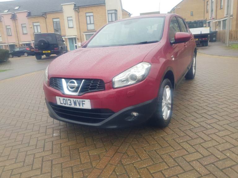 Nissan, QASHQAI, Hatchback, 2013, Manual, 1598 (cc), 5 doors